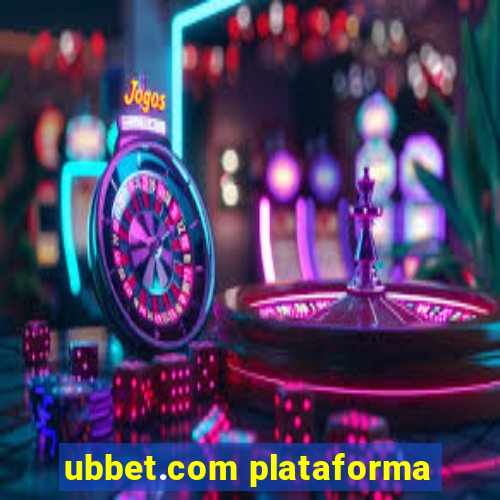 ubbet.com plataforma